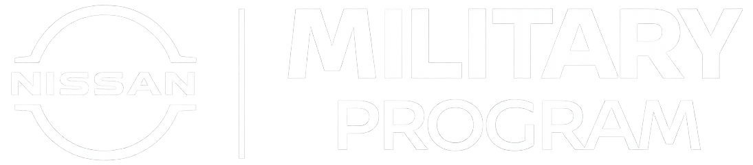 Nissan Military Program logo