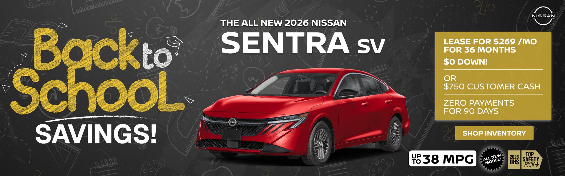 NEW 2026 NISSAN SENTRA